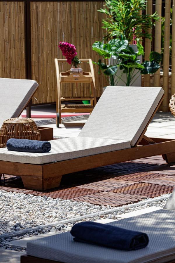 Villa Seashell -Wonderful Newly Renovated Villa On The Beach Galatas  Luaran gambar