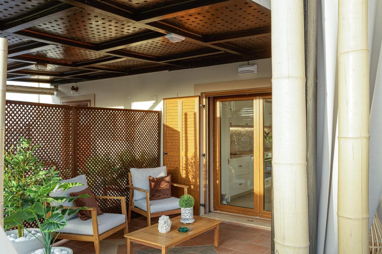 Villa Seashell -Wonderful Newly Renovated Villa On The Beach Galatas  Luaran gambar