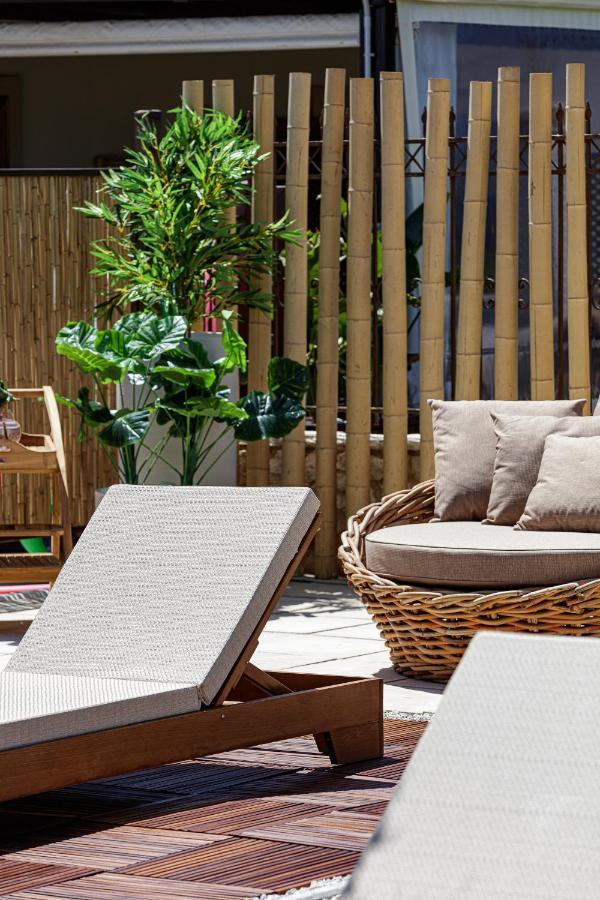Villa Seashell -Wonderful Newly Renovated Villa On The Beach Galatas  Luaran gambar